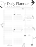 Daily Planner Printable