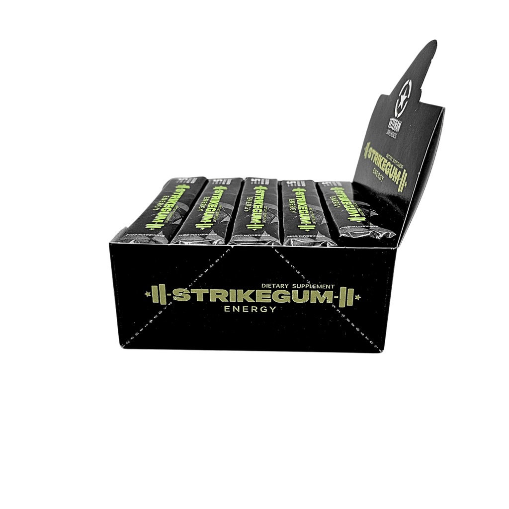 Strike Premium Energy Gum | Tray - Big Mike Buys