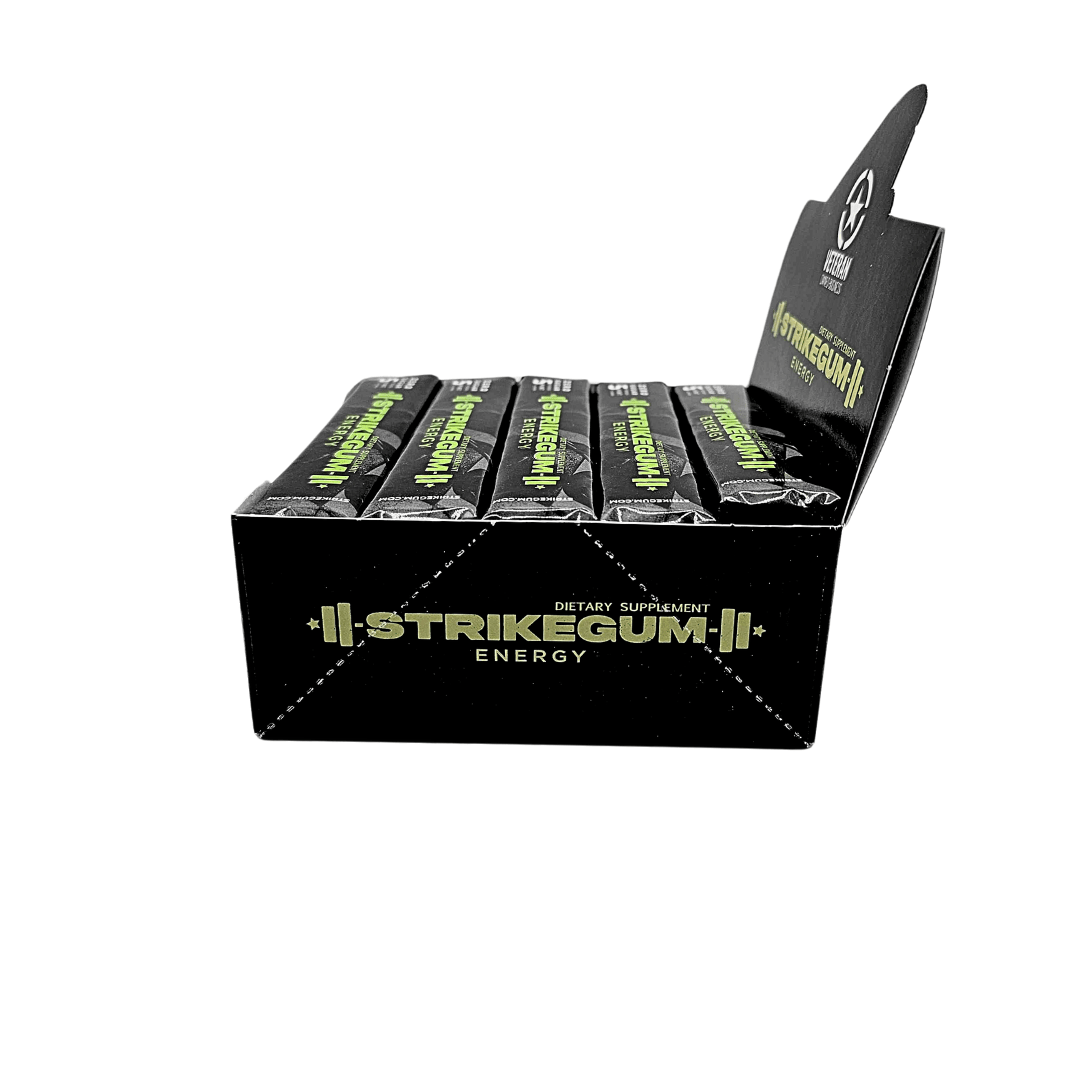 Strike Premium Energy Gum | Tray - Big Mike Buys