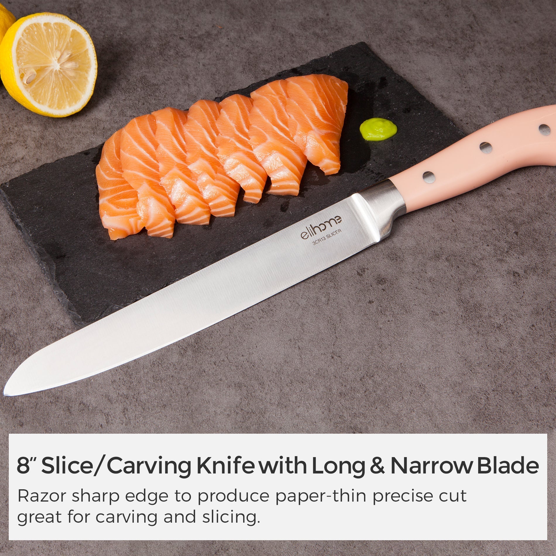 5 Piece Professional Kitchen Knife Set - Big Mike Buys