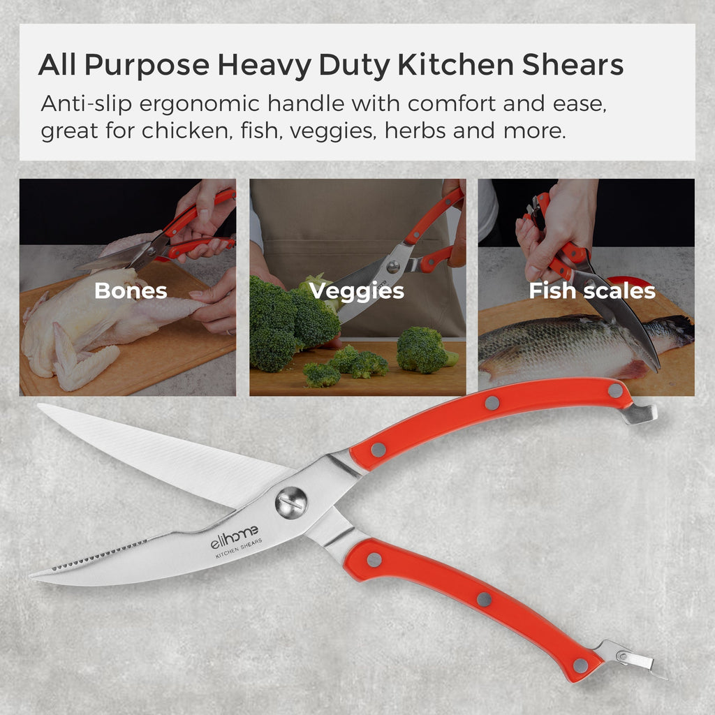 5 Piece Professional Kitchen Knife Set - Big Mike Buys