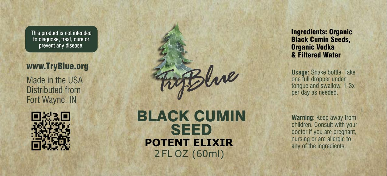 Black Cumin Seed Elixir - Big Mike Buys