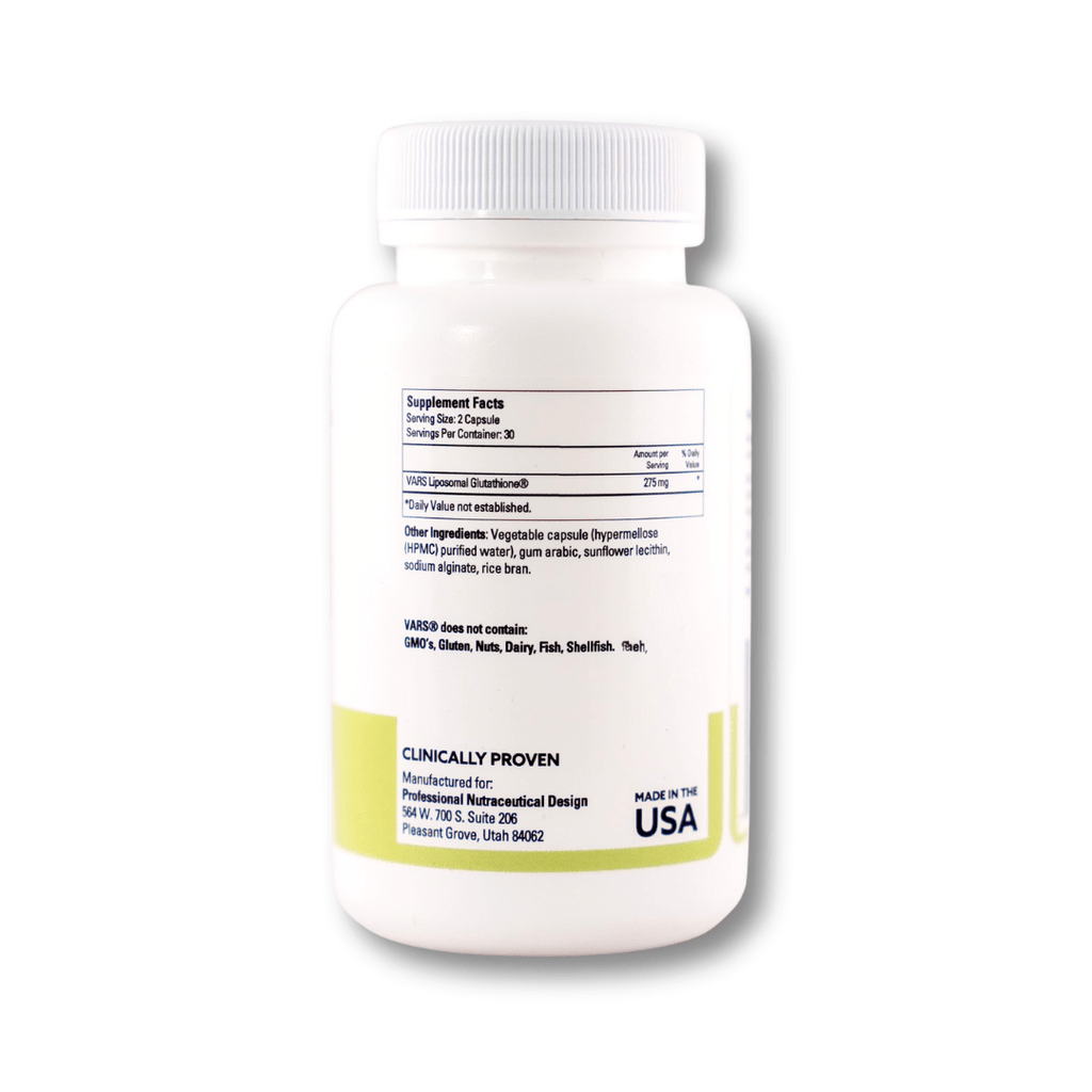 VARS Glutathione Capsules - Big Mike Buys