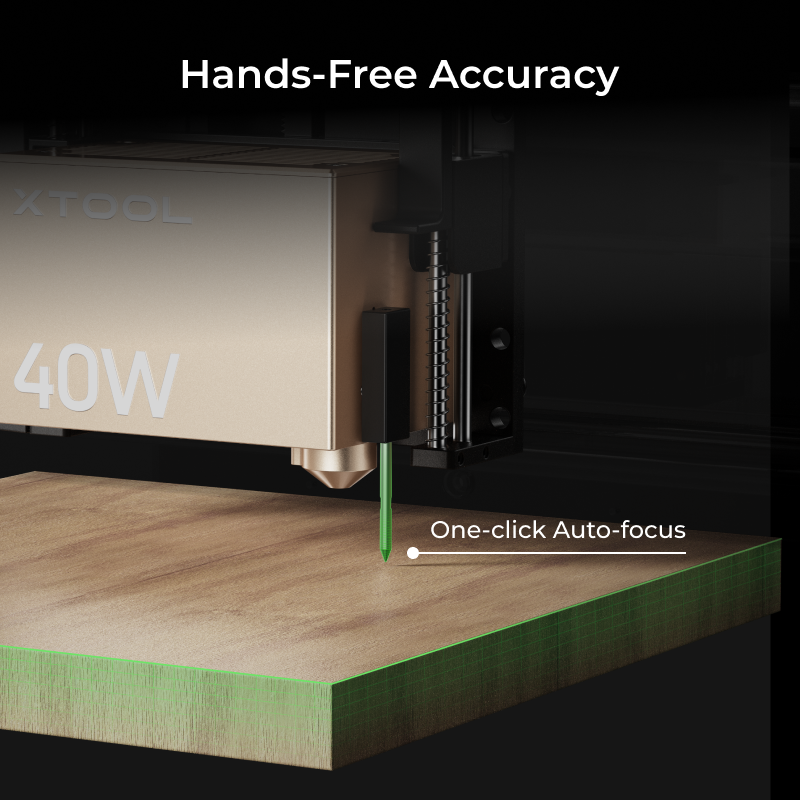 xTool S1 Enclosed Diode Laser Cutter.