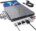 High - Speed USB 3.0 External CD/DVD Drive with Burner – Plug & Play, Windows & Mac Compatible - Big Mike Buys