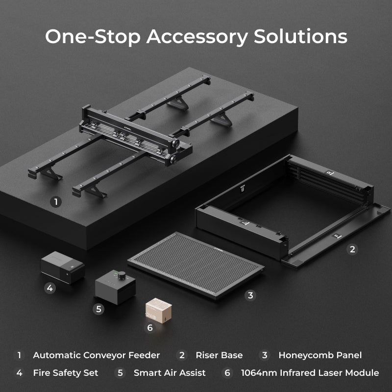 xTool S1 Enclosed Diode Laser Cutter.