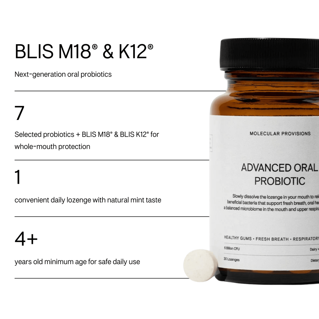 Advanced Oral Probiotic Mint - Big Mike Buys