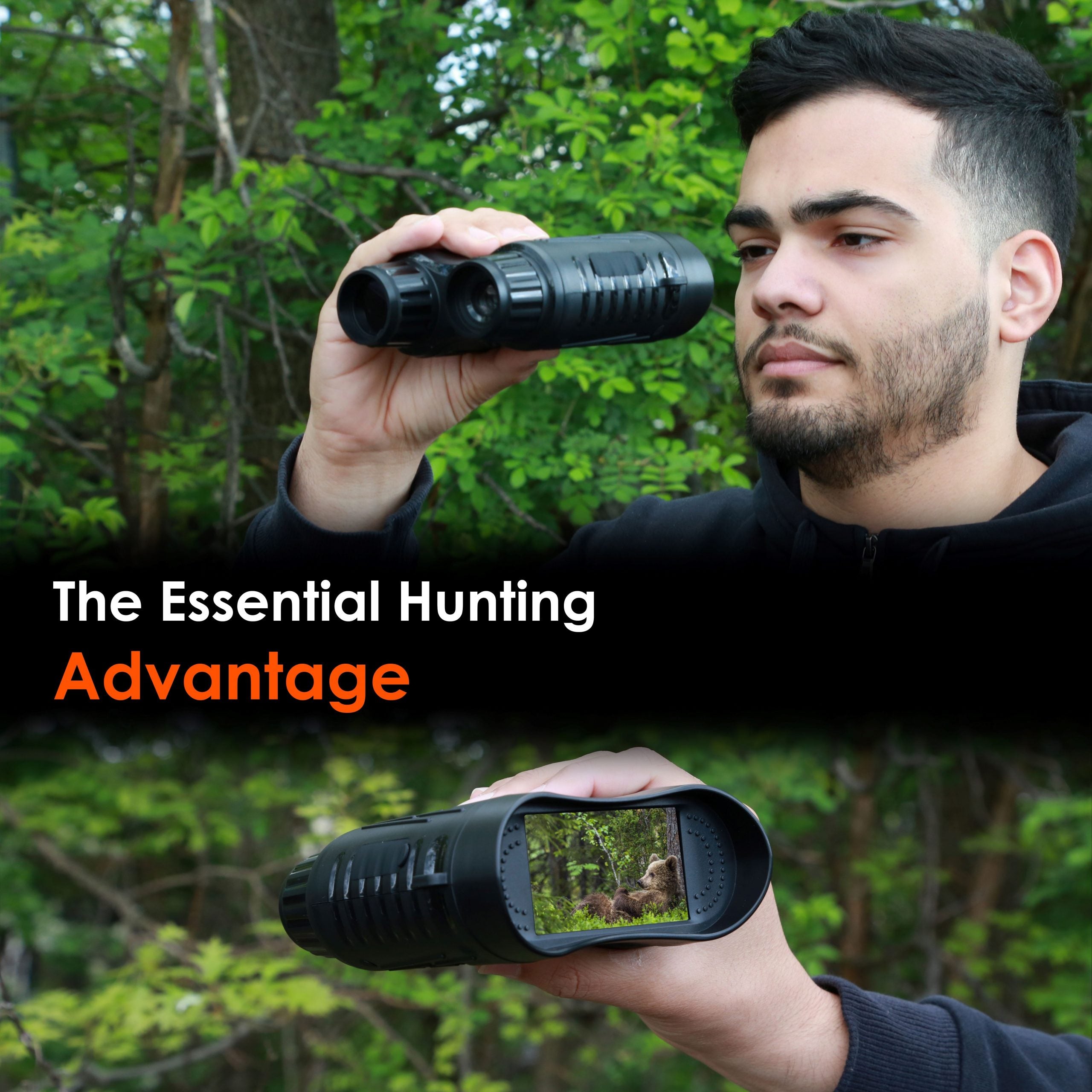 Rexing B1 Pro – 4K IR Night Vision Digital Binocular - Big Mike Buys