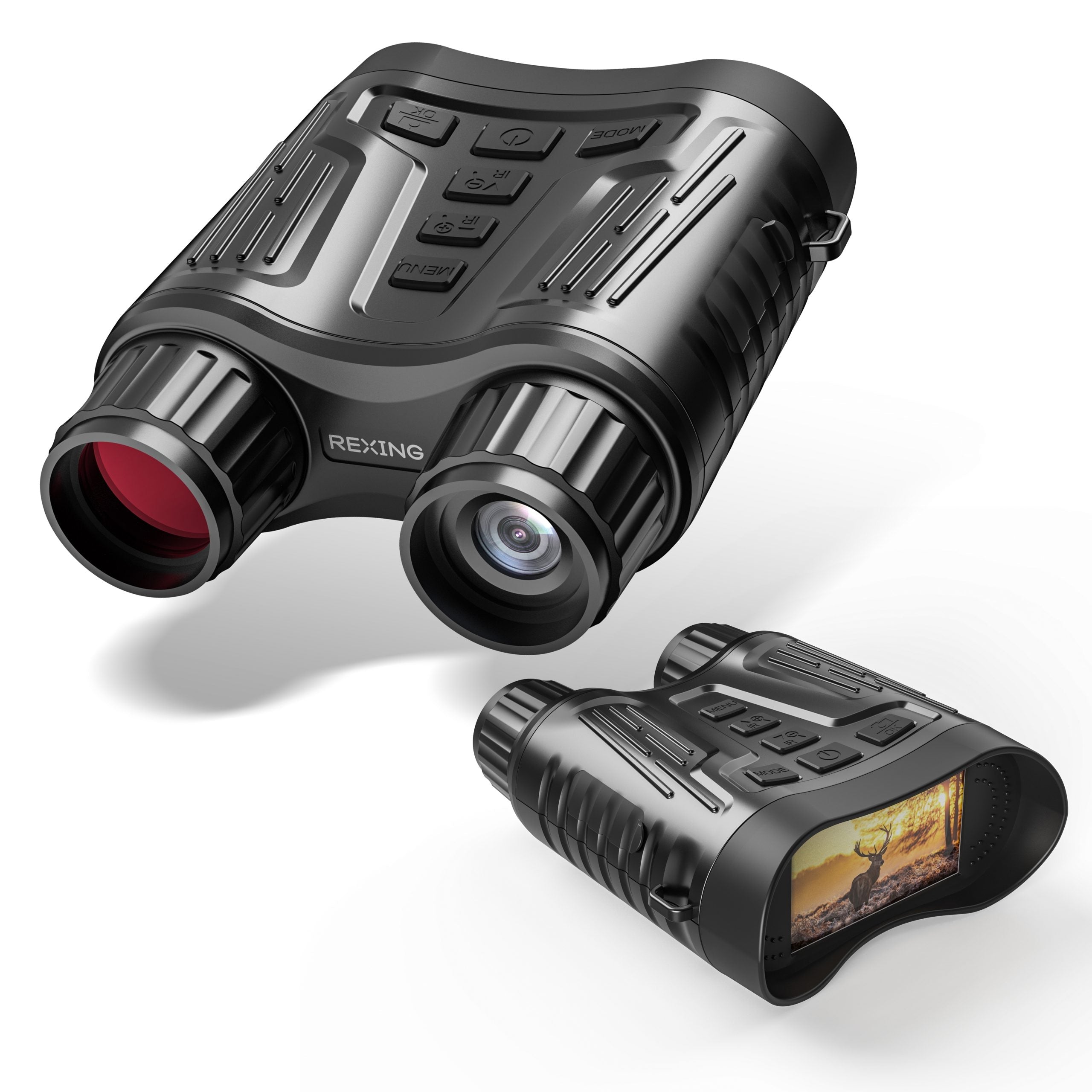 Rexing B1 Pro – 4K IR Night Vision Digital Binocular - Big Mike Buys