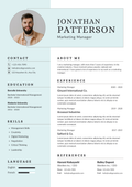 Resume Template - Canva Template