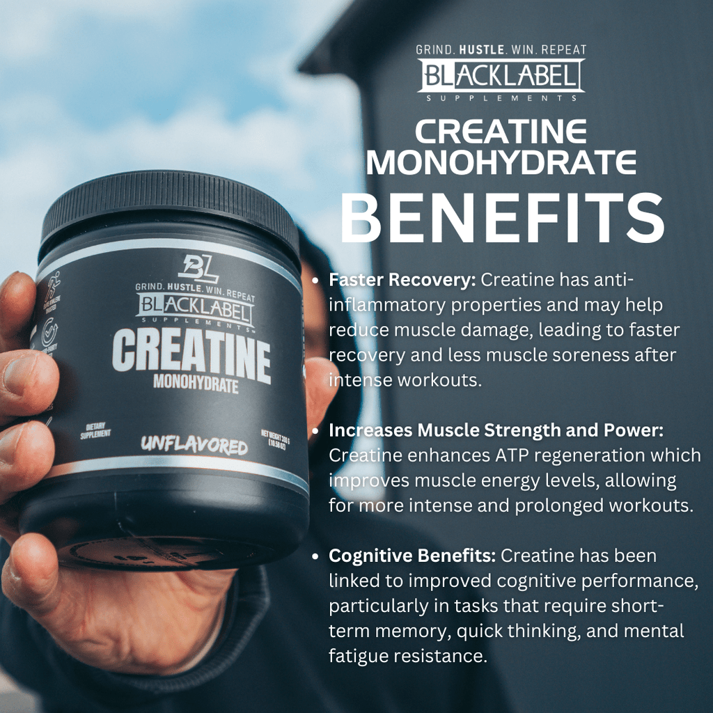 CREATINE MONOHYDRATE - Big Mike Buys
