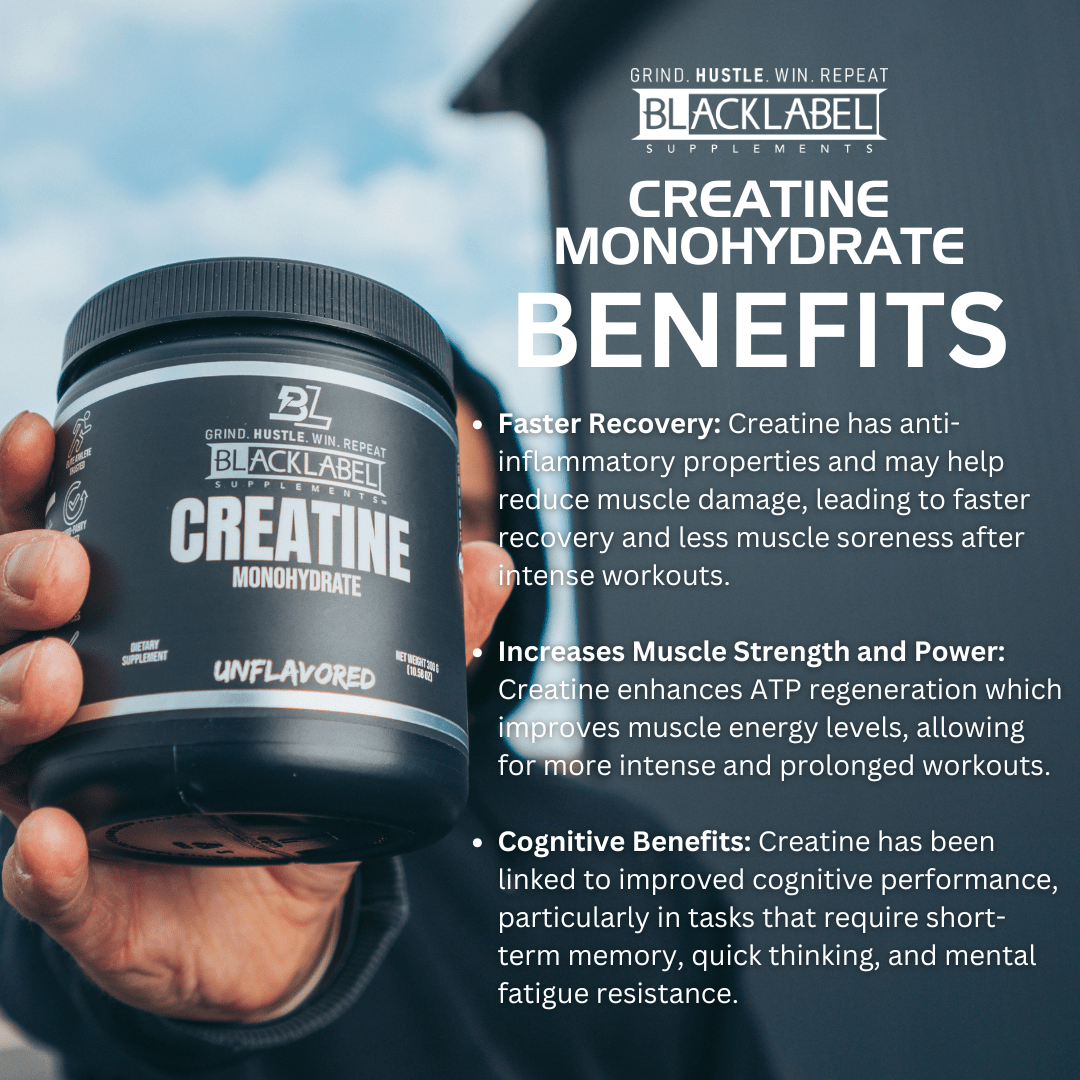 CREATINE MONOHYDRATE - Big Mike Buys