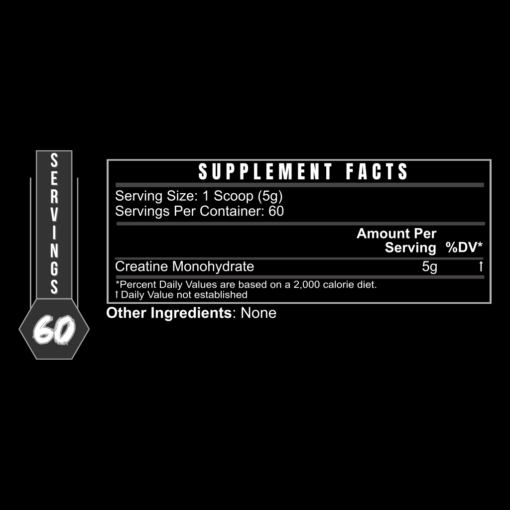 CREATINE MONOHYDRATE - Big Mike Buys