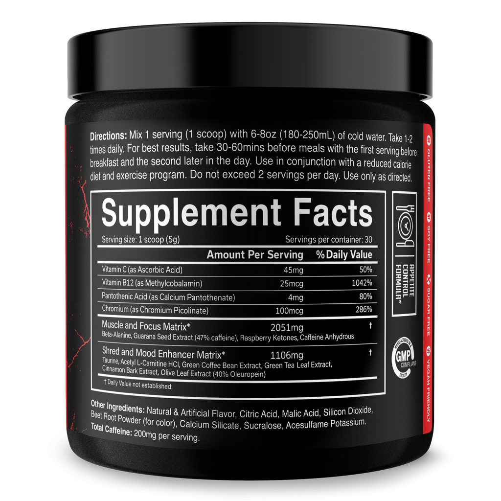 The Ripper! Fat Burner