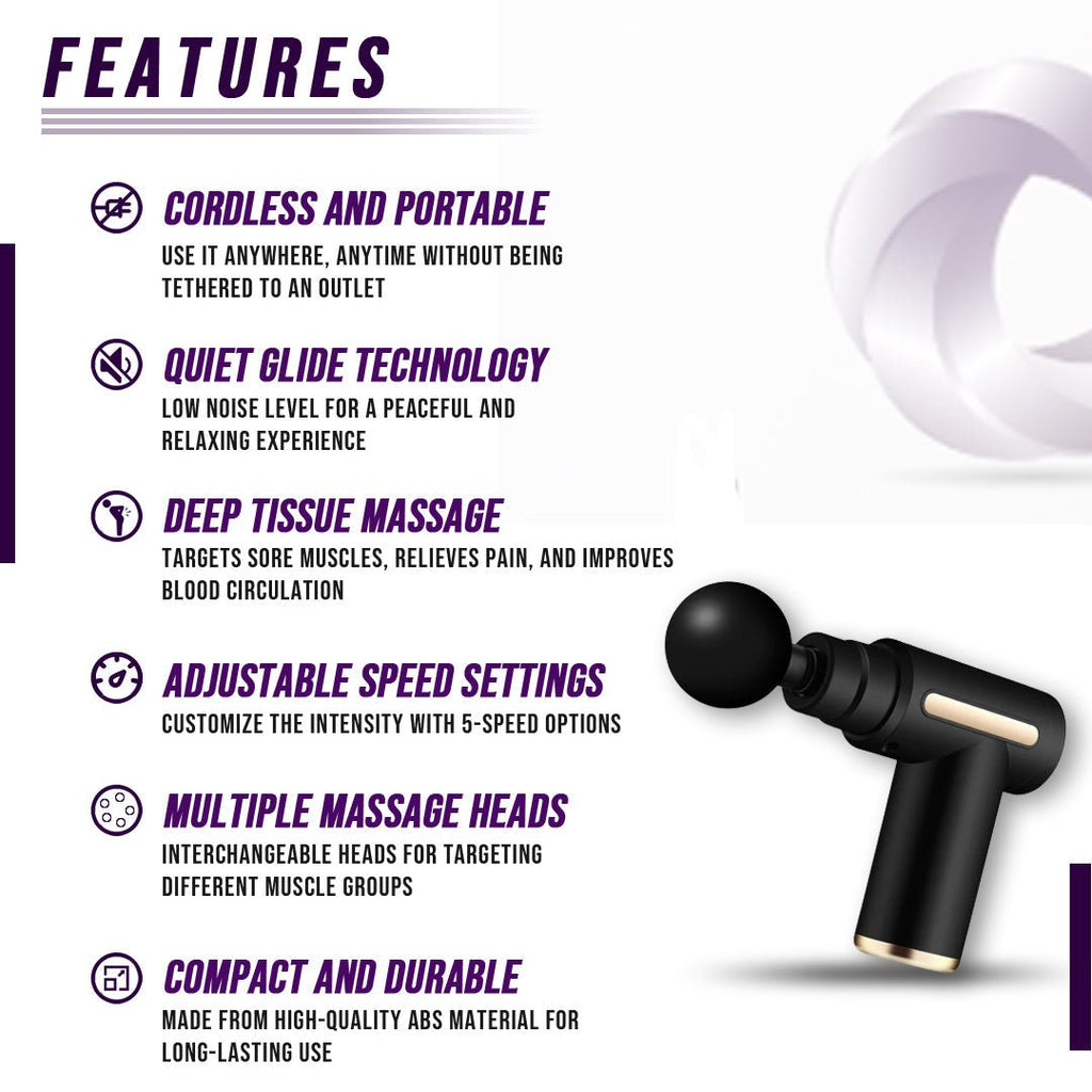 Muscle Massage Gun - Big Mike Buys