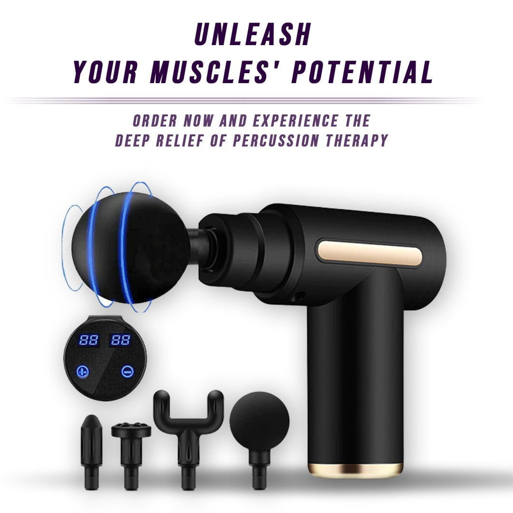 Muscle Massage Gun - Big Mike Buys