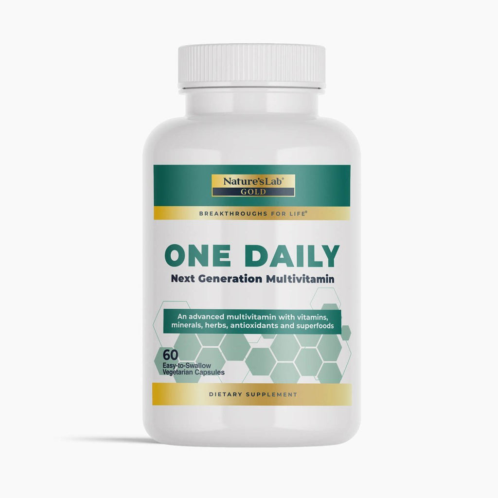 Nature's Lab Gold One Daily Multivitamin - Big Mike Buys