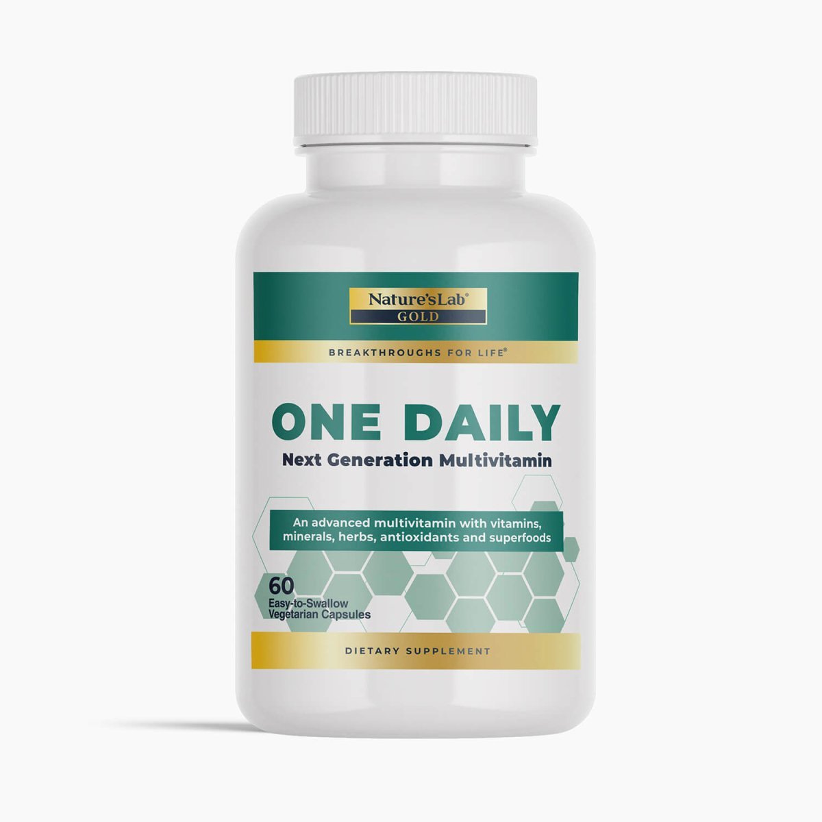 Nature's Lab Gold One Daily Multivitamin - Big Mike Buys