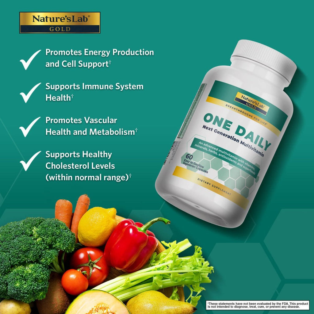 Nature's Lab Gold One Daily Multivitamin - Big Mike Buys