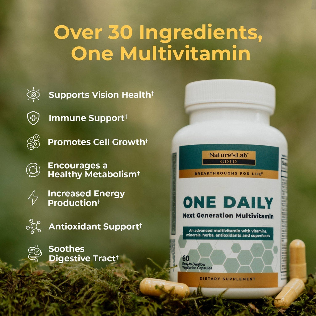 Nature's Lab Gold One Daily Multivitamin - Big Mike Buys