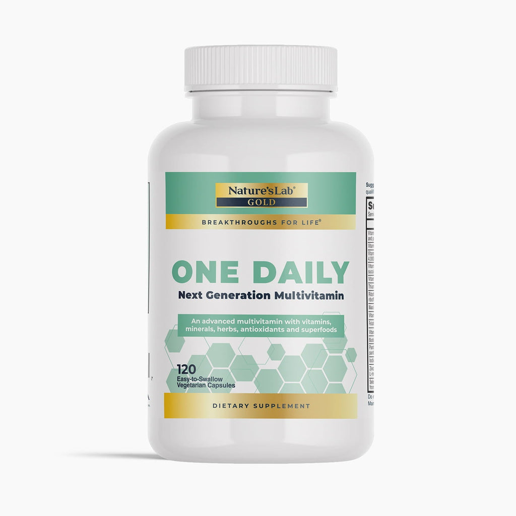 Nature's Lab Gold One Daily Multivitamin - Big Mike Buys