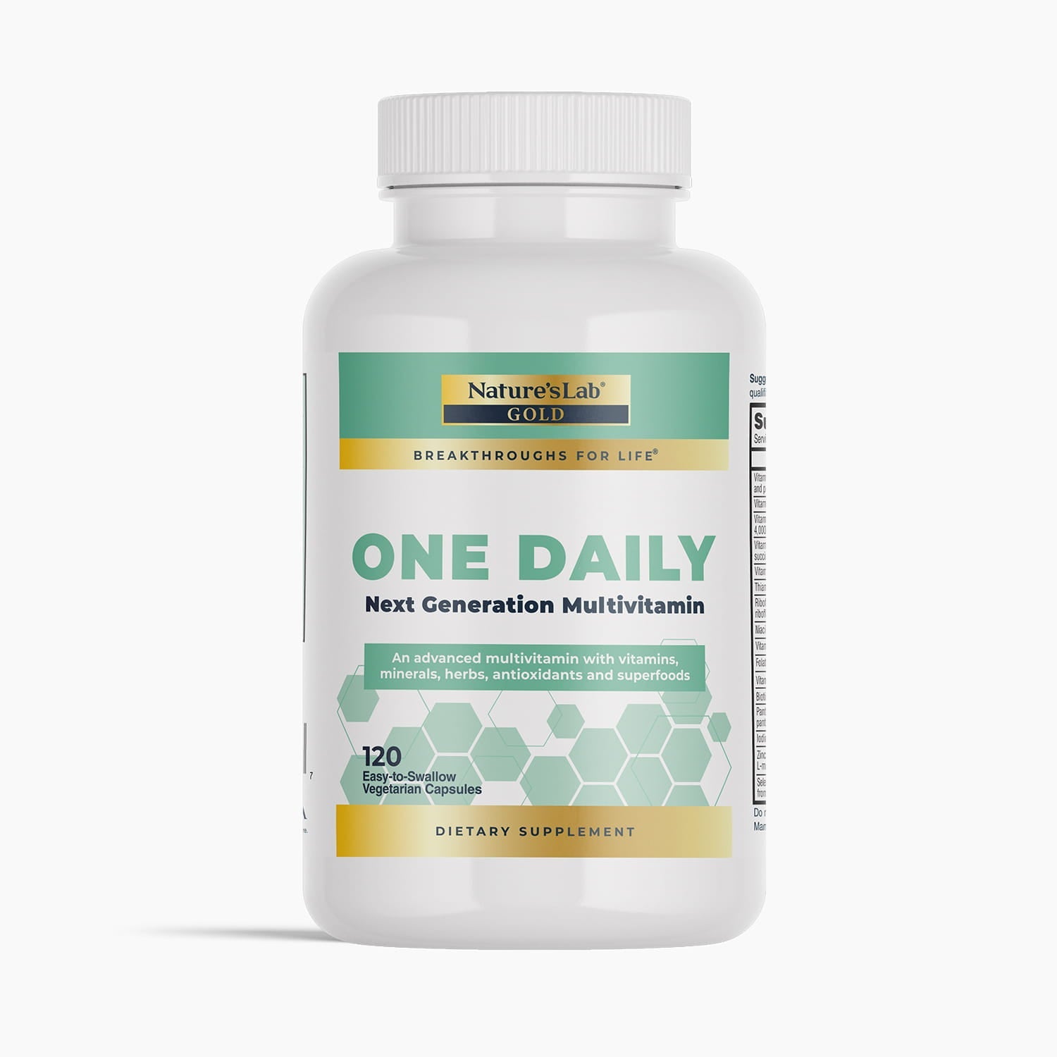 Nature's Lab Gold One Daily Multivitamin - Big Mike Buys