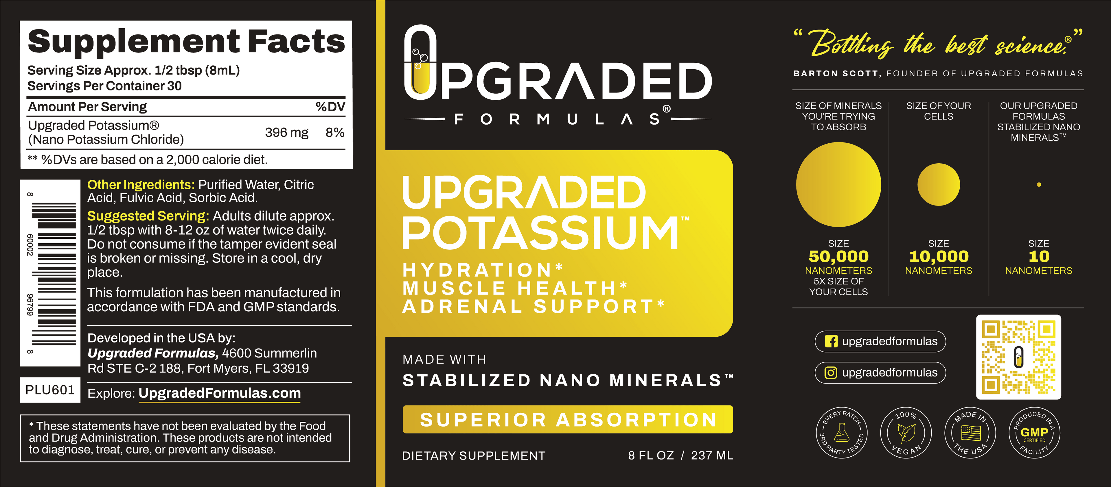 Upgraded Potassium 8 oz - Big Mike Buys