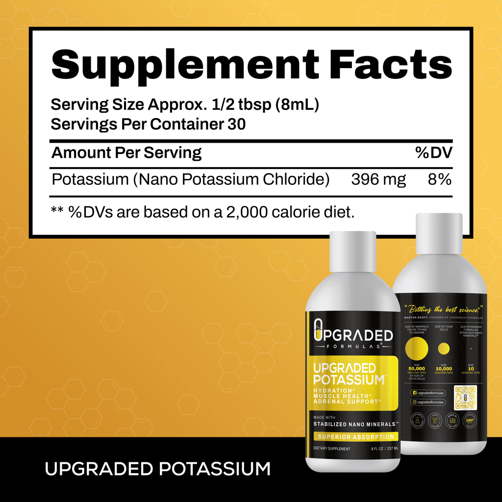 Upgraded Potassium 8 oz - Big Mike Buys