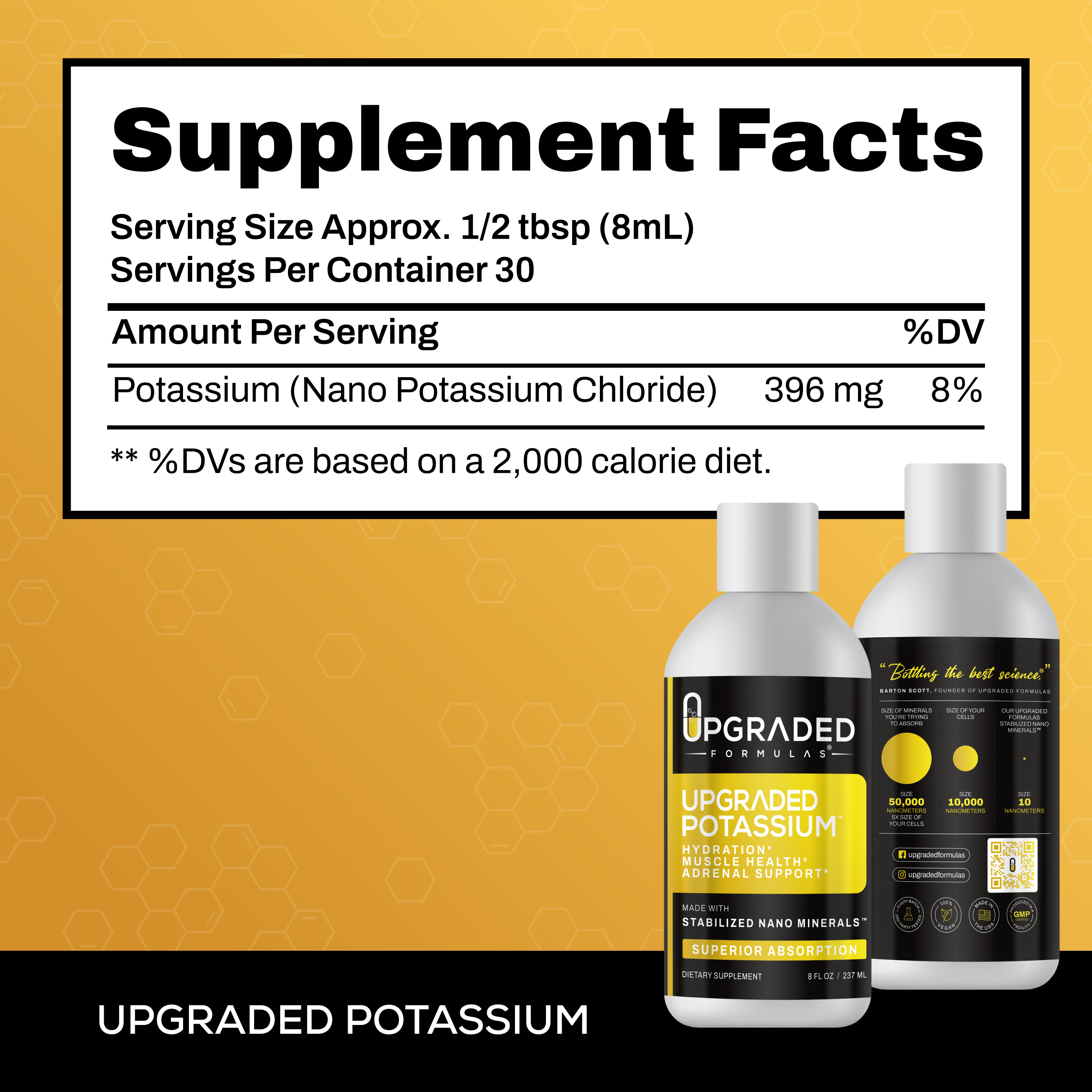 Upgraded Potassium 8 oz - Big Mike Buys