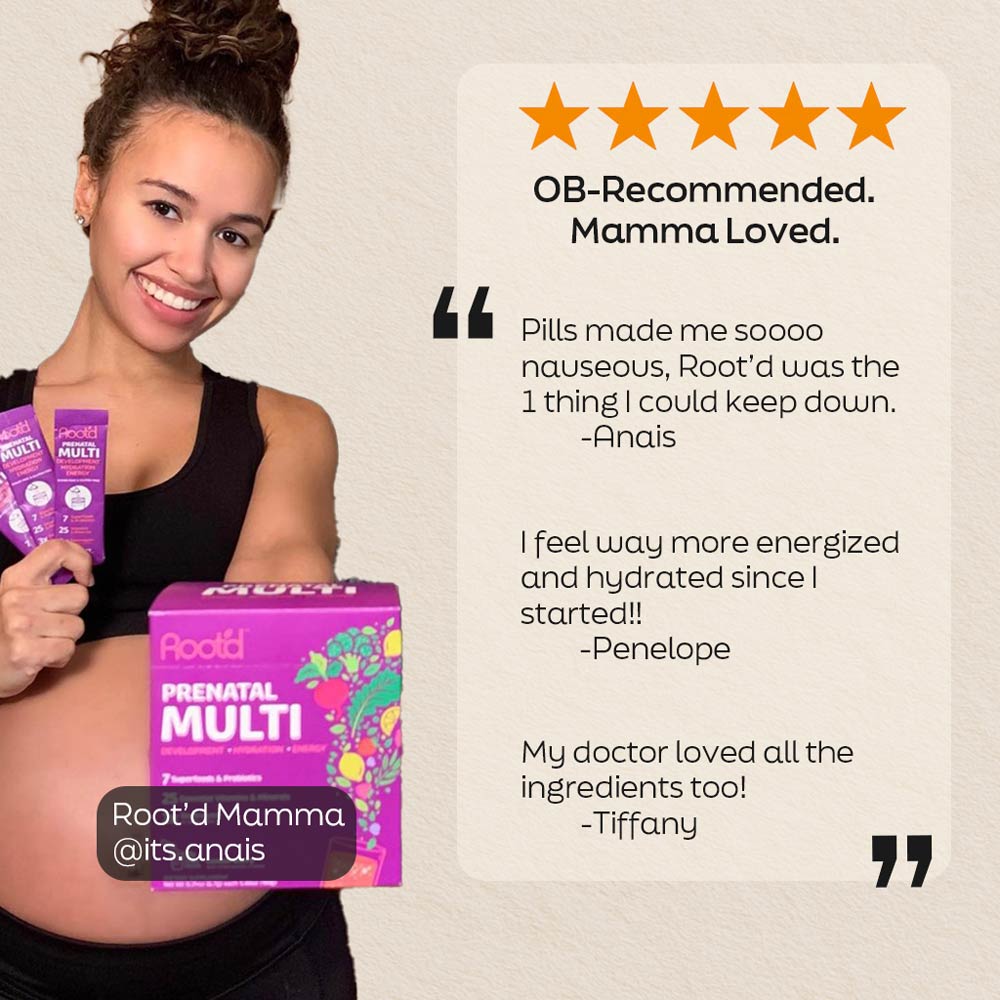 Essential Prenatal Nutrition + Electrolytes - Big Mike Buys