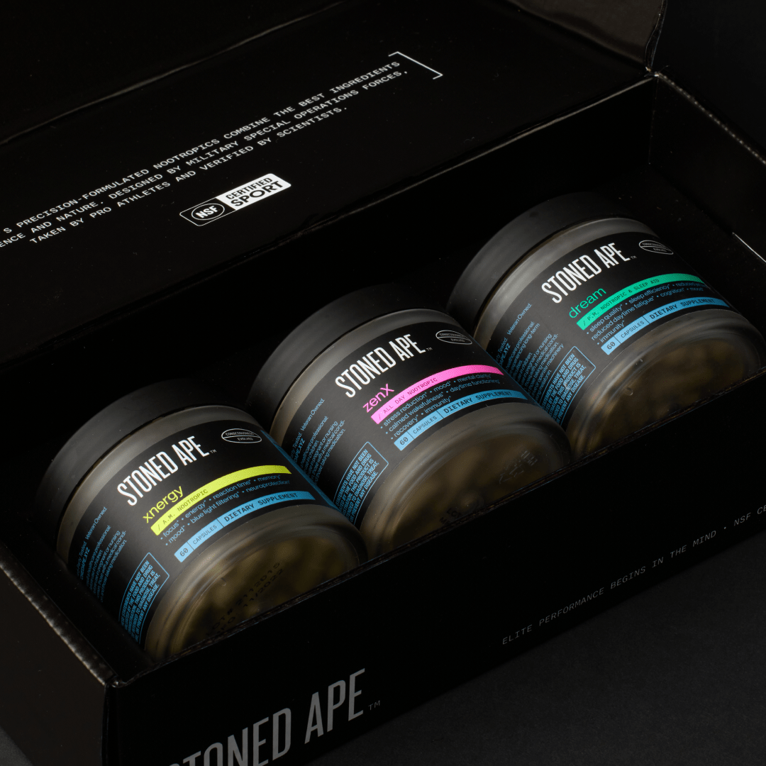 Nootropack: Our Nootropic Bundle - Big Mike Buys