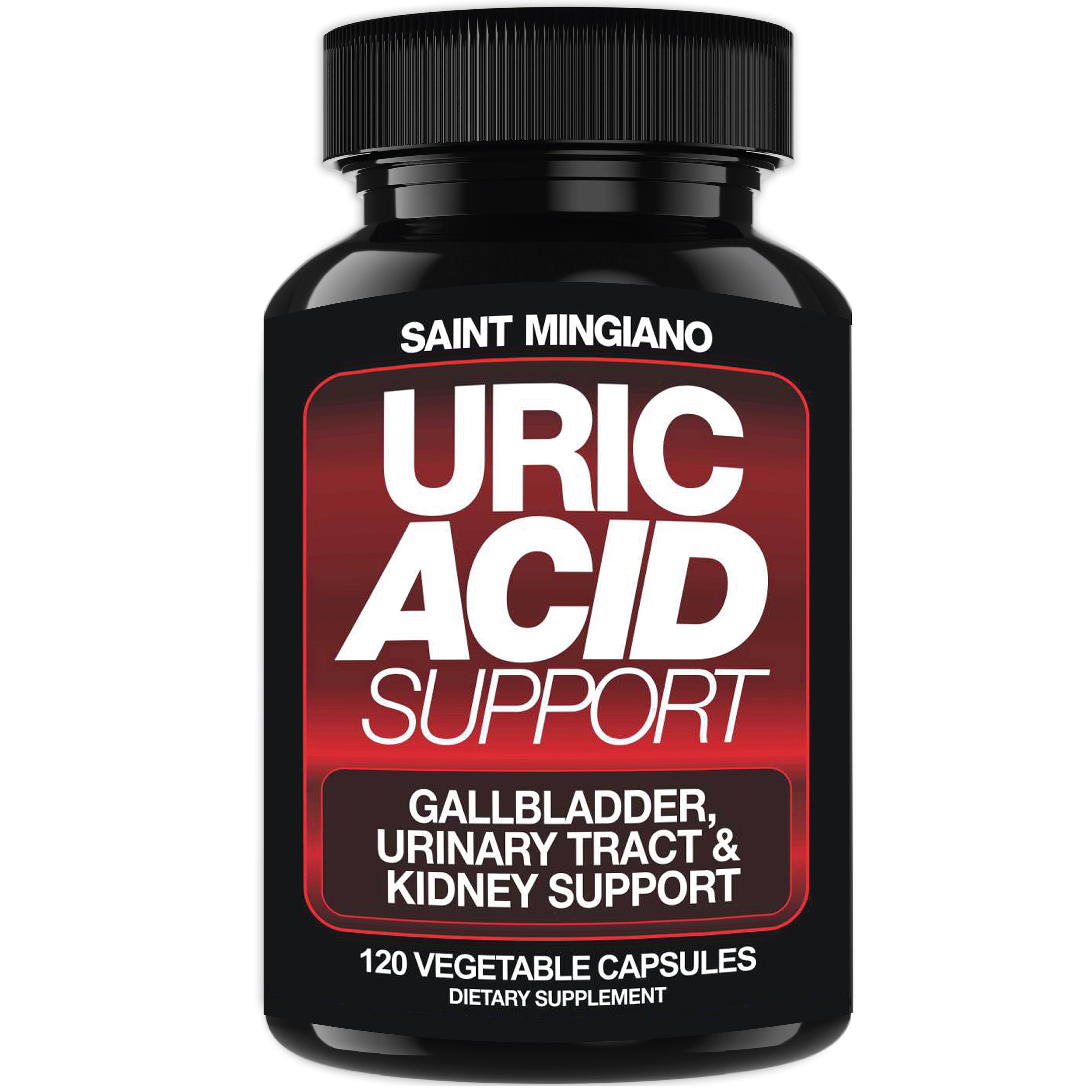 Uric Acid Support - 120 Capsules - Supports Kidney Cleanse Detox & Repair, Gallbladder & Urinary Tract Issues - Big Mike Buys