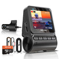 Rexing - V1P Flex X4 4K WiFi Dual Dash Cam - Black - Big Mike Buys