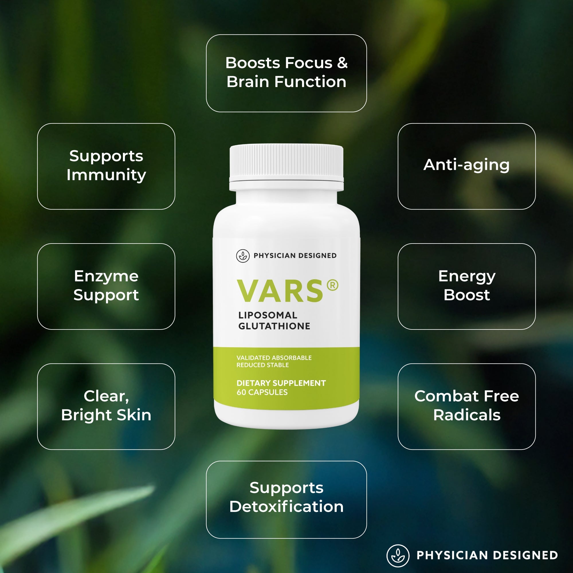 VARS Glutathione Capsules - Big Mike Buys