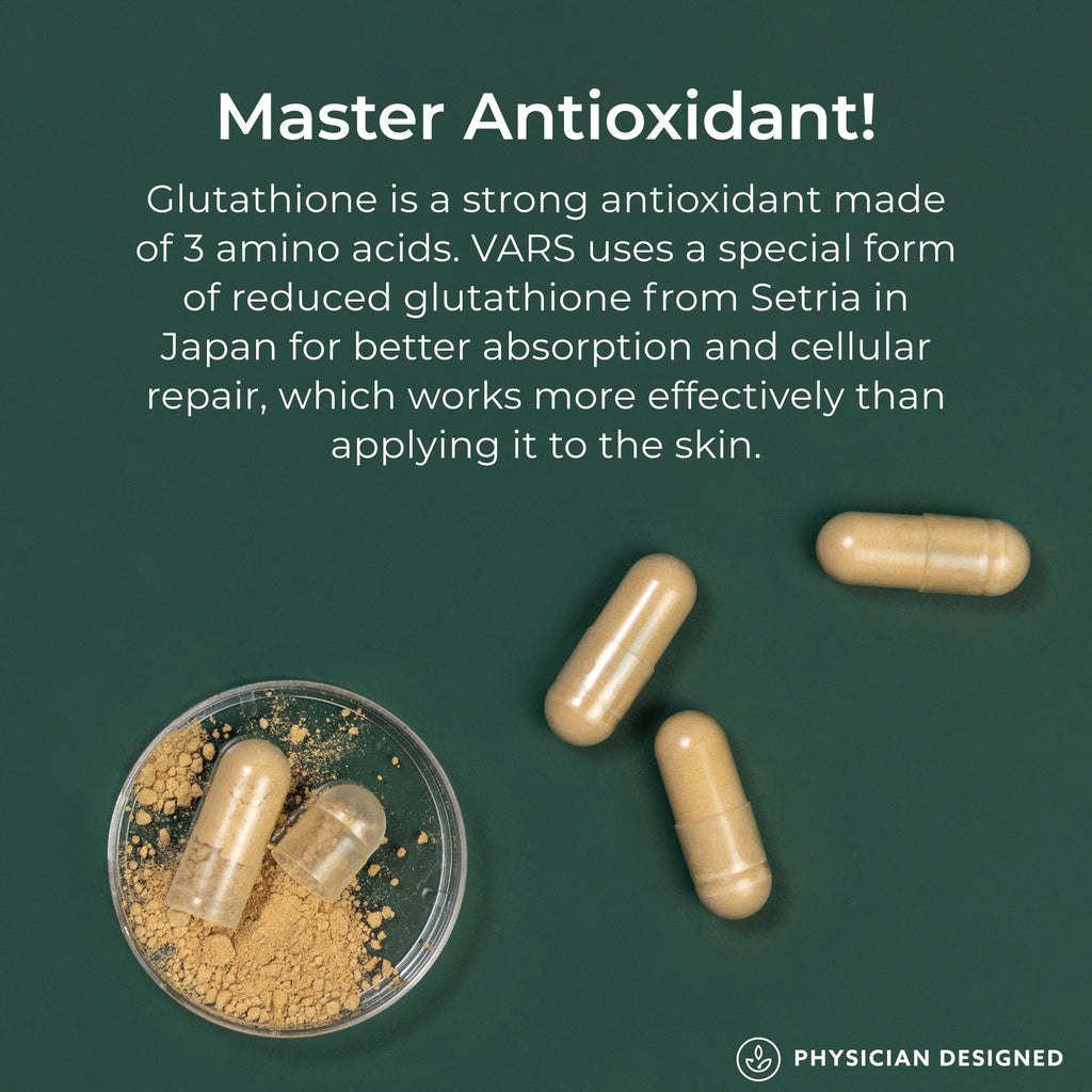 VARS Glutathione Capsules - Big Mike Buys