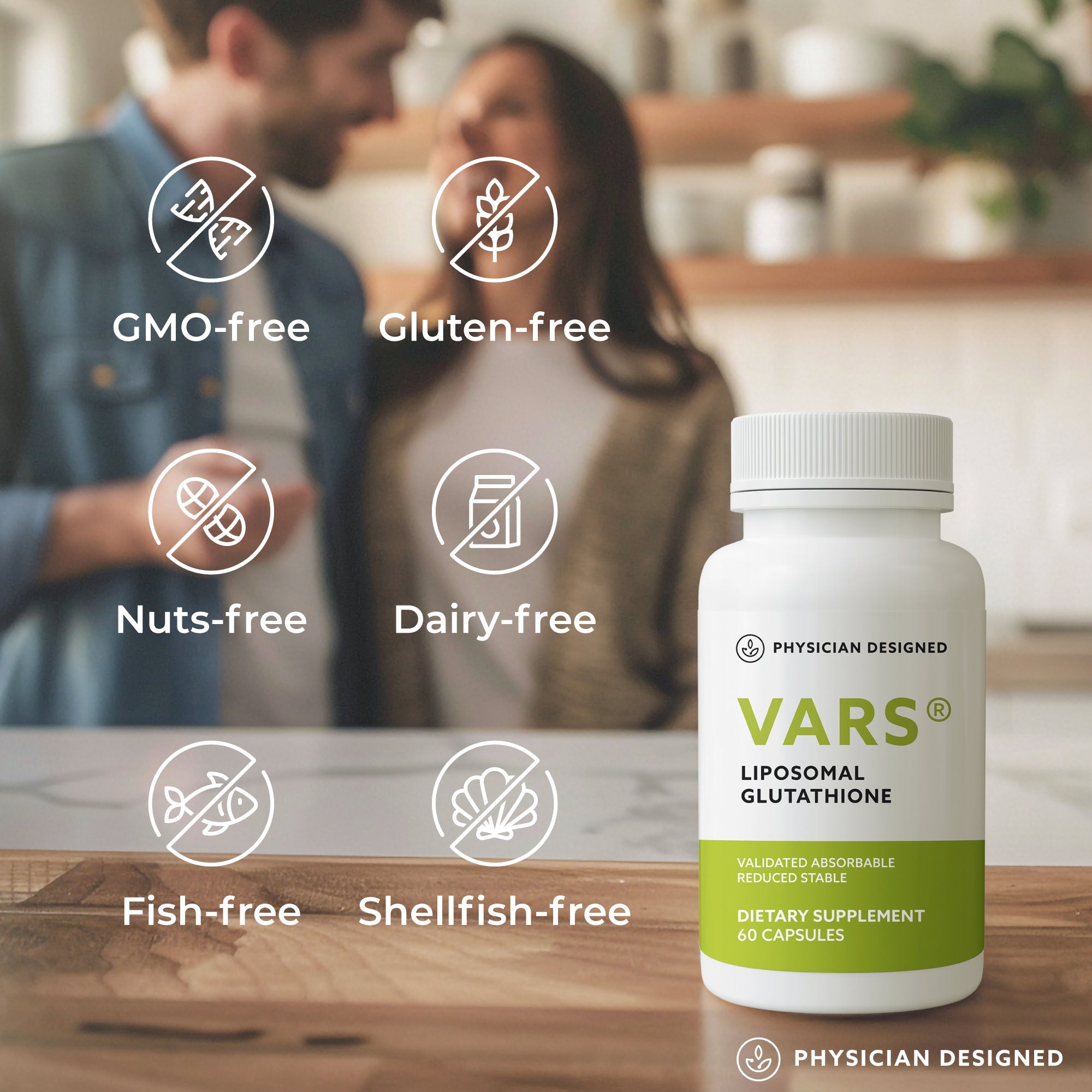 VARS Glutathione Capsules - Big Mike Buys