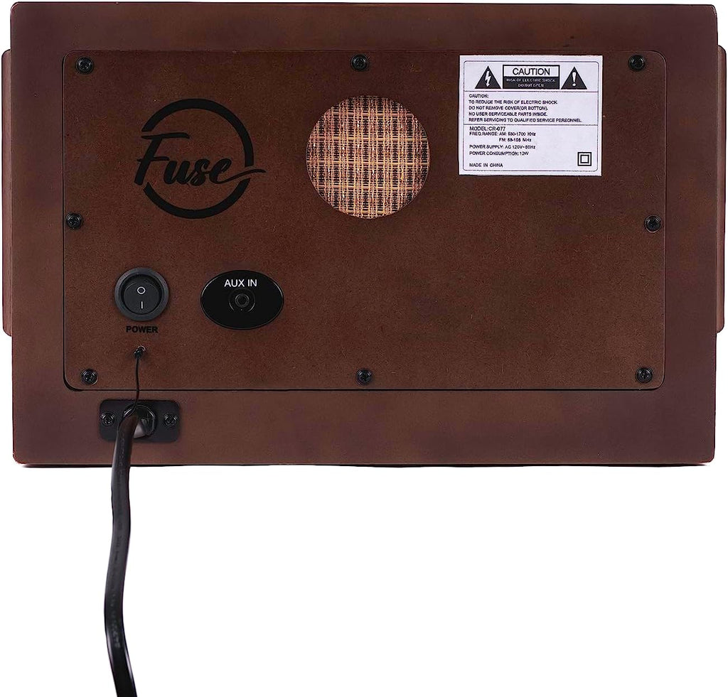 Fuse Vint Vintage Retro Radio - Big Mike Buys