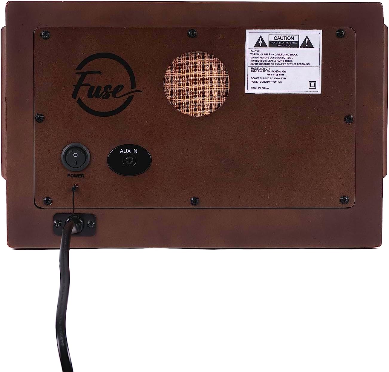 Fuse Vint Vintage Retro Radio - Big Mike Buys