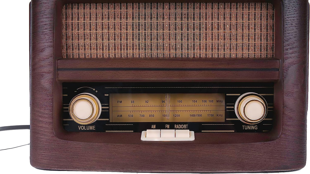 Fuse Vint Vintage Retro Radio - Big Mike Buys