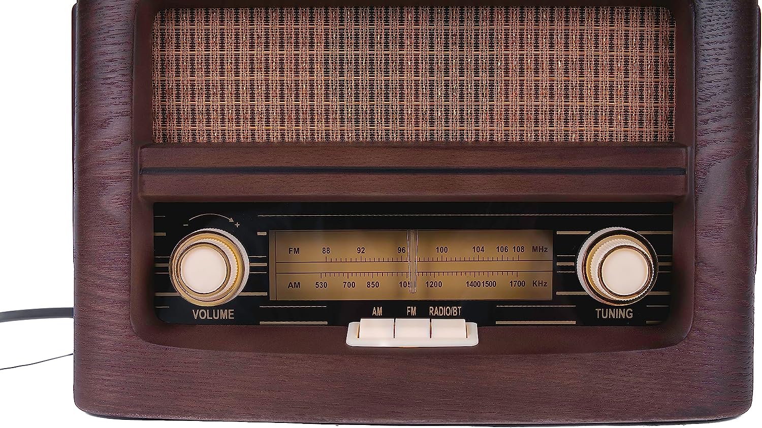 Fuse Vint Vintage Retro Radio - Big Mike Buys