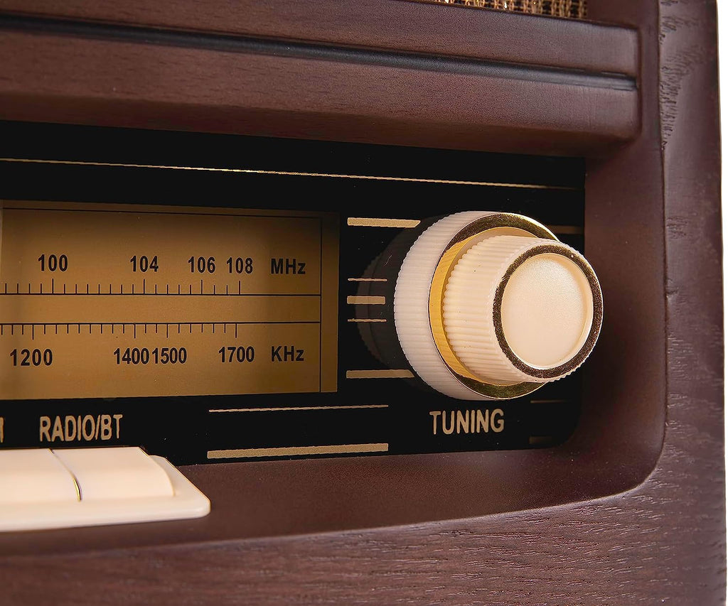 Fuse Vint Vintage Retro Radio - Big Mike Buys