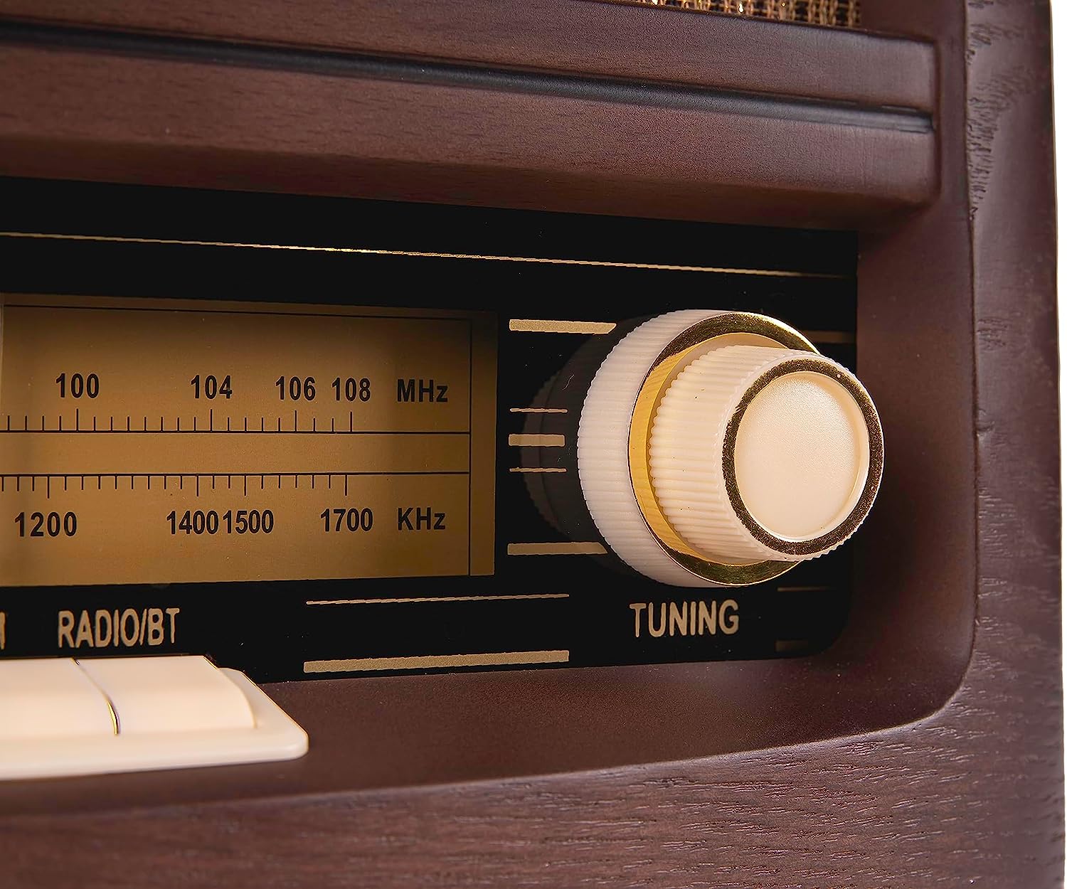 Fuse Vint Vintage Retro Radio - Big Mike Buys