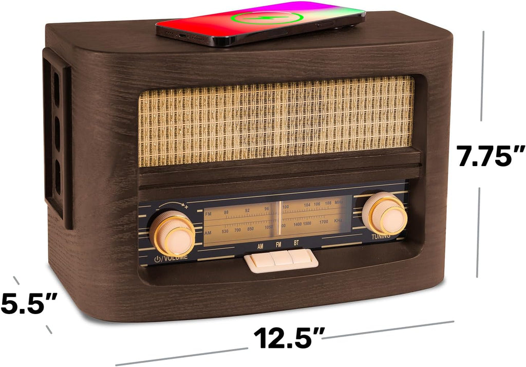 Fuse Vint Vintage Retro Radio - Big Mike Buys