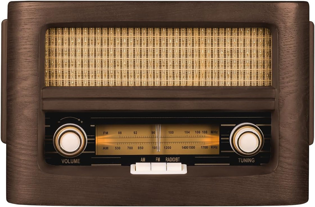 Fuse Vint Vintage Retro Radio - Big Mike Buys