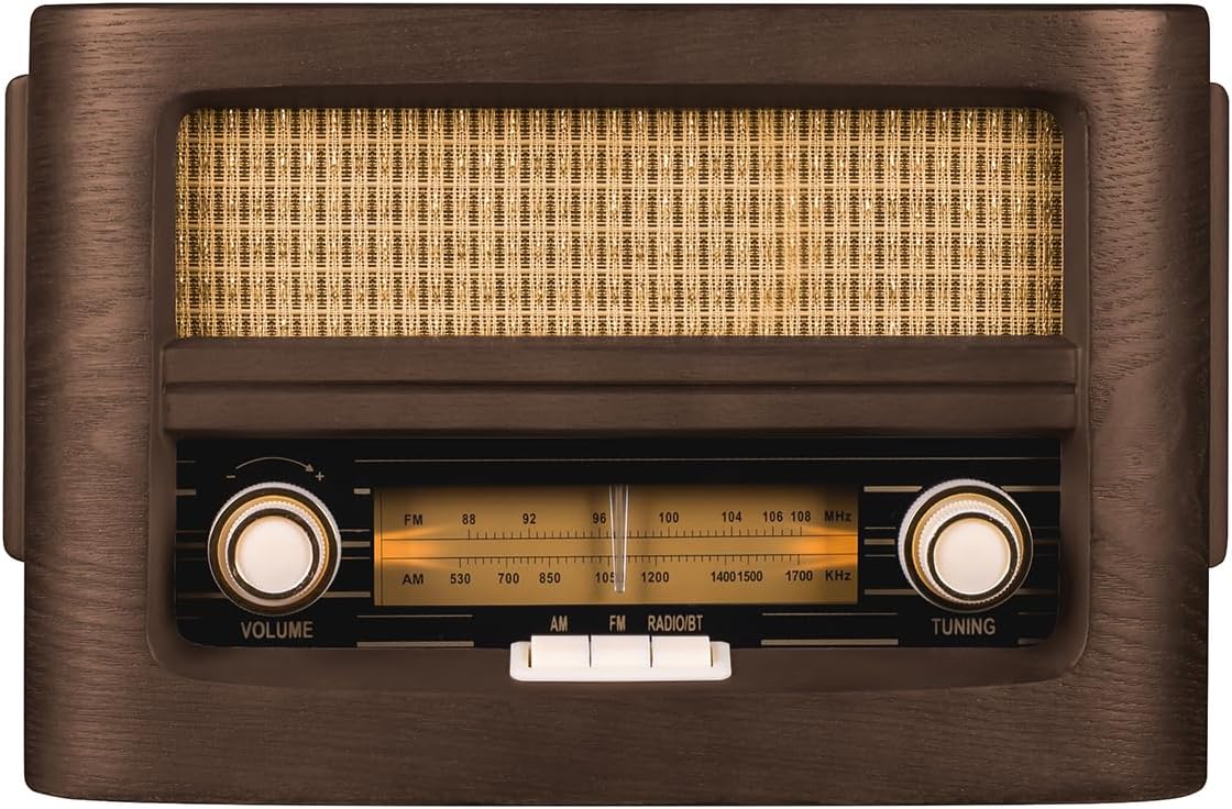 Fuse Vint Vintage Retro Radio - Big Mike Buys