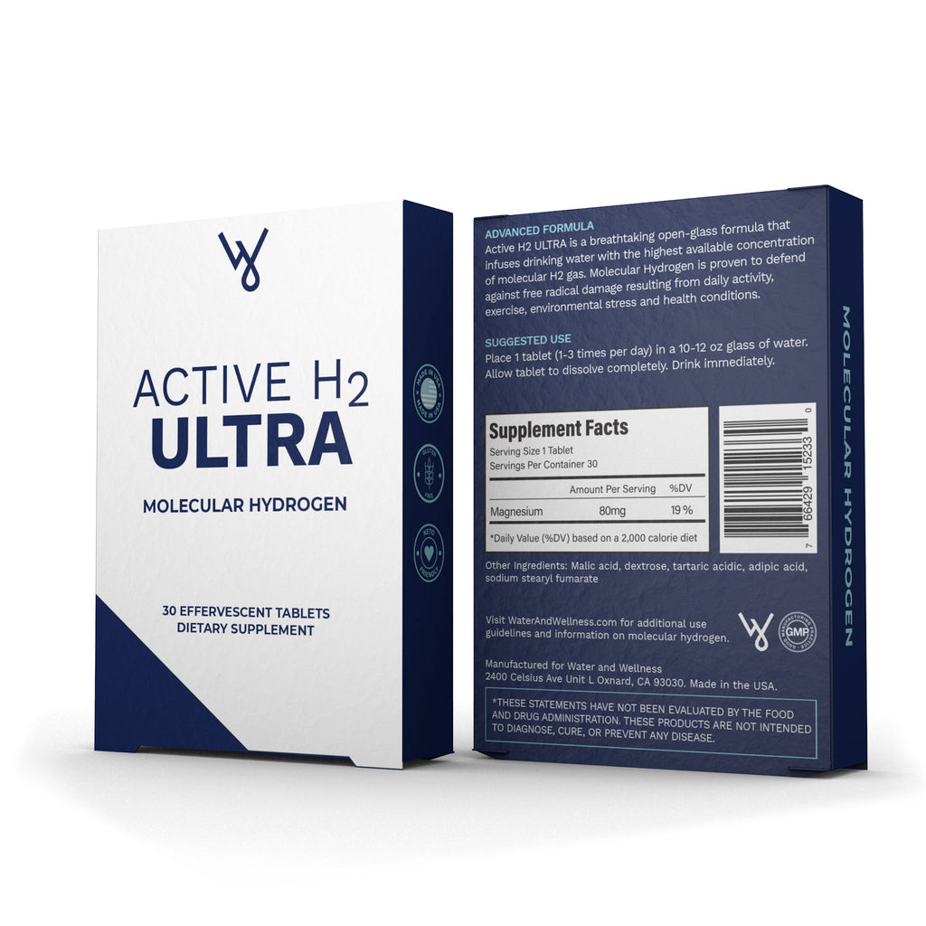 Active H2 Ultra Molecular Hydrogen Tablets - Big Mike Buys