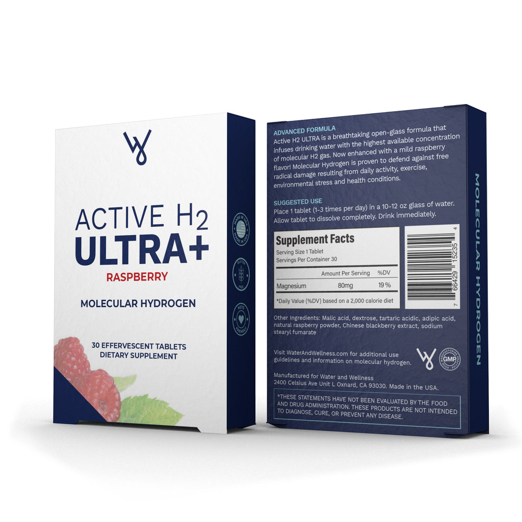 Active H2 Ultra Molecular Hydrogen Tablets - Big Mike Buys