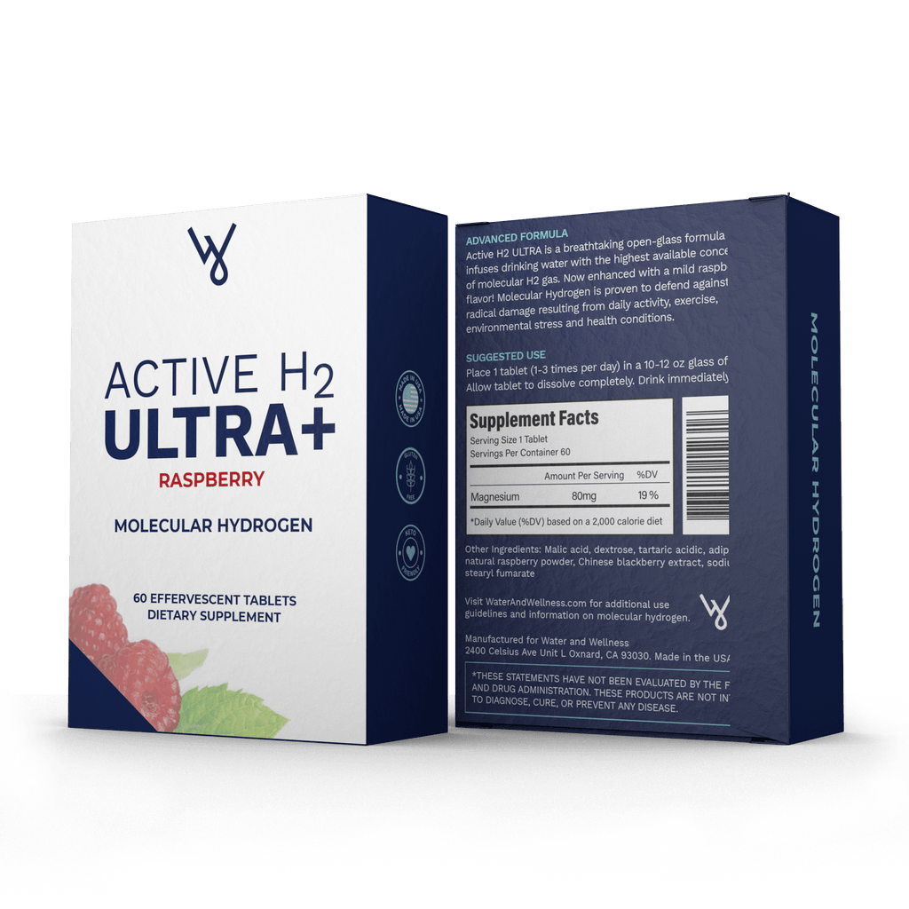 Active H2 Ultra Molecular Hydrogen Tablets - Big Mike Buys