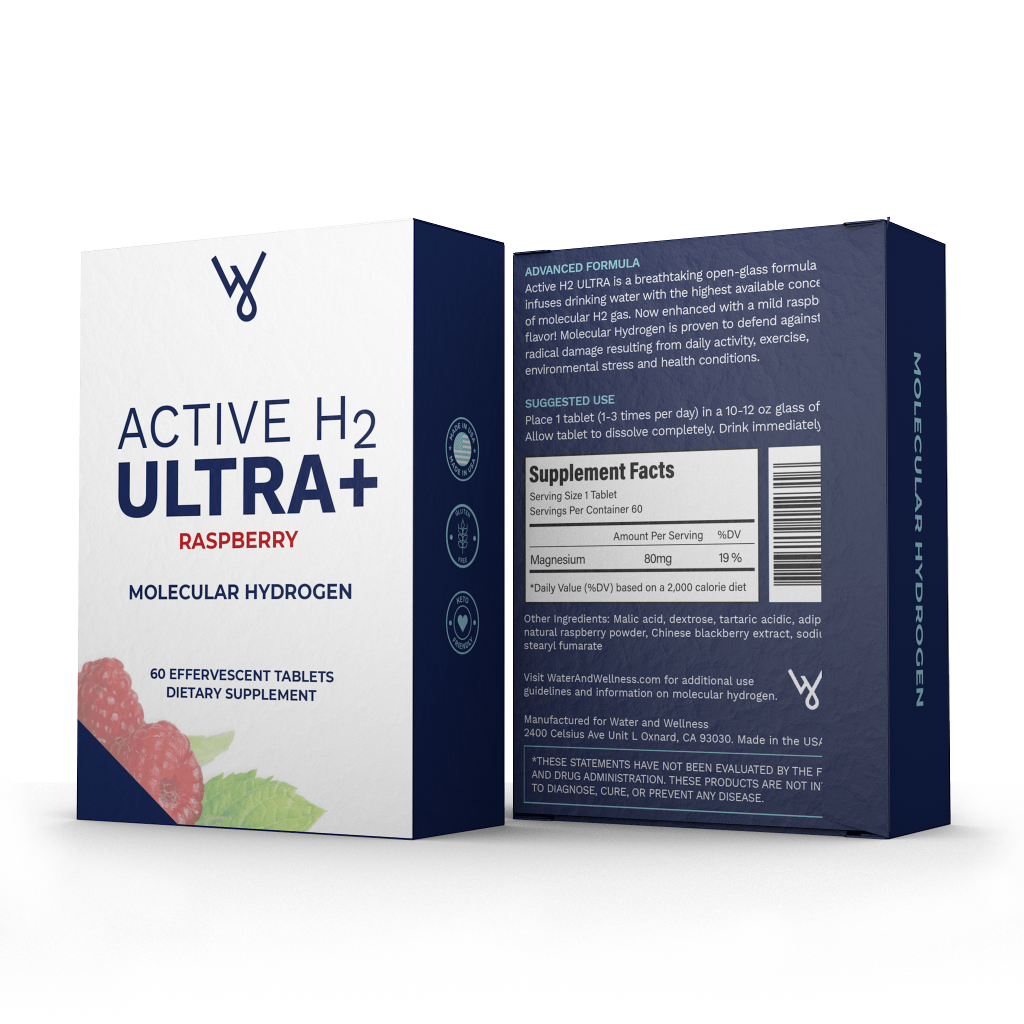 Active H2 Ultra Molecular Hydrogen Tablets - Big Mike Buys
