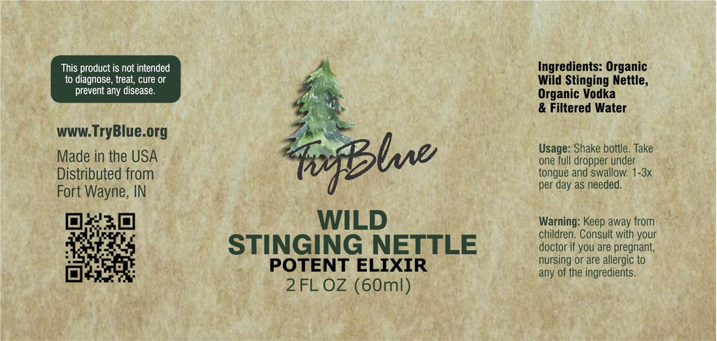 Wild Stinging Nettle Elixir - Big Mike Buys